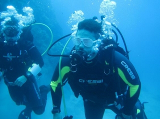 Buceo en Cadiz